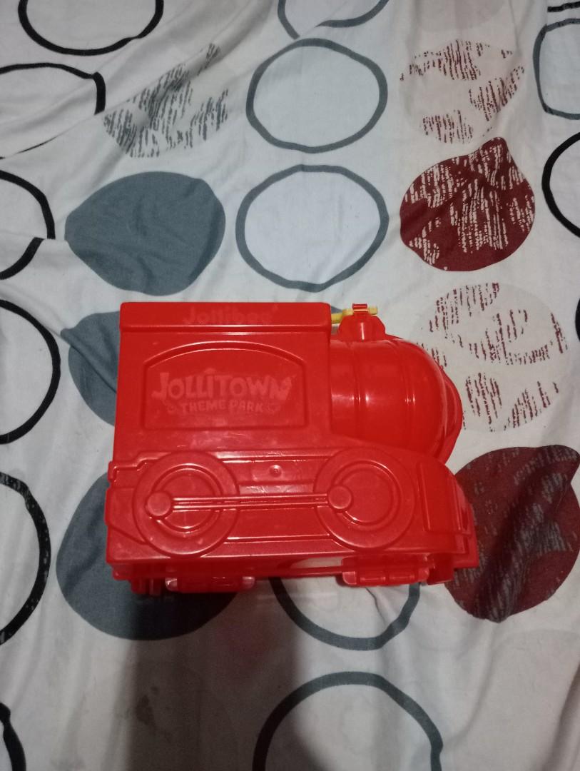 SUPER SALE! JOLLIBEE LUNCH BOX (Category: Babies & Kids Fashion) located in Caloocan City. Submitted by loisxlane (Listing ID 1181902069, Image 1). Description: PLS READ FIRST! - never used just stored as part of my vast Jollibee collection - no cracks or missing parts - price is fixed - all pics posted including all sides and inside of the item - pymt First via BDO online, gcash or Palawan - for shipping only @ buyer's expense.