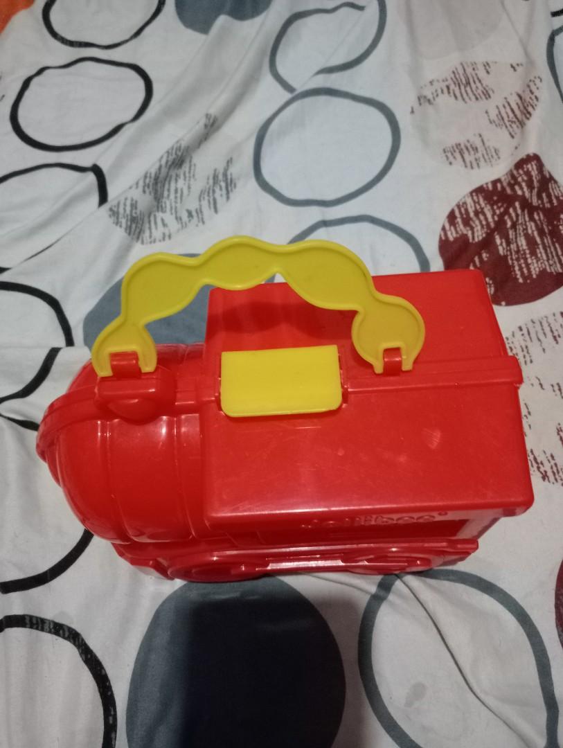 SUPER SALE! JOLLIBEE LUNCH BOX (Category: Babies & Kids Fashion) located in Caloocan City. Submitted by loisxlane (Listing ID 1181902069, Image 3). Description: PLS READ FIRST! - never used just stored as part of my vast Jollibee collection - no cracks or missing parts - price is fixed - all pics posted including all sides and inside of the item - pymt First via BDO online, gcash or Palawan - for shipping only @ buyer's expense.