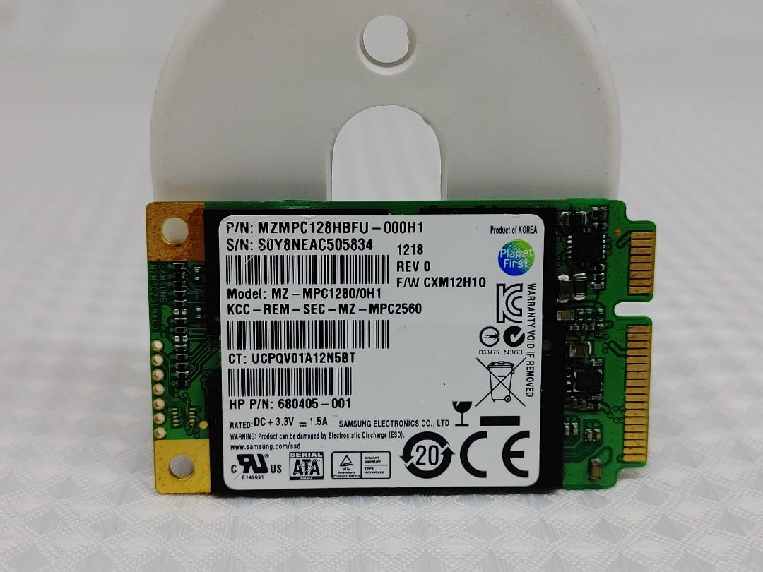 Samsung Mini Sata SSD, Computers & Tech, Parts & Accessories, Hard ...