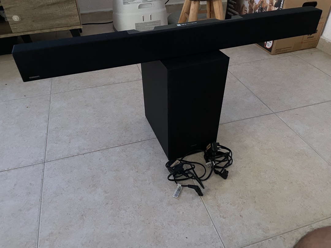Samsung Soundbar HWA450, Audio, Soundbars, Speakers & Amplifiers on