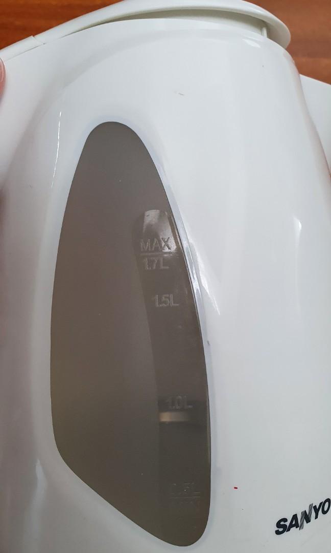 Sanyo Electric Kettle, TV & Home Appliances, Kitchen Appliances