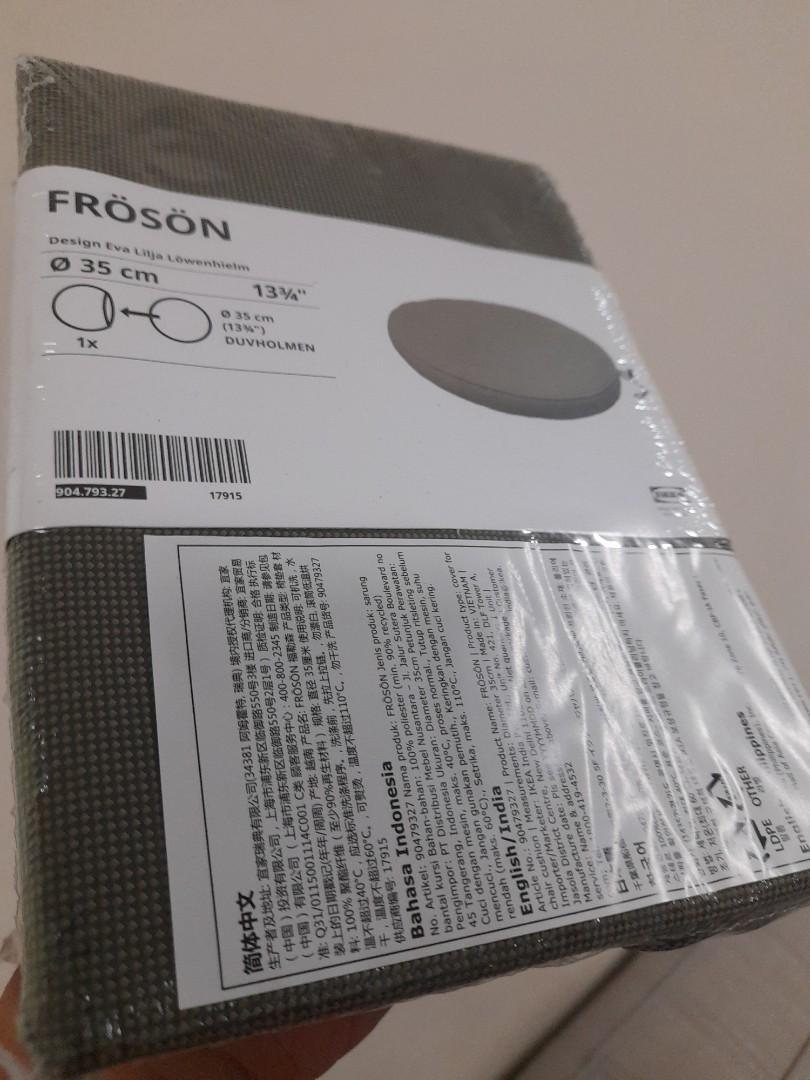 Sarung Kusyen Kerusi Outdoor IKEA FRÖSÖN, Furniture & Home ...