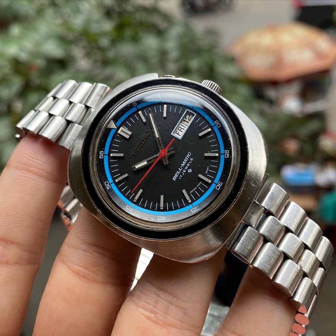 Seiko bell hot sale matic movement
