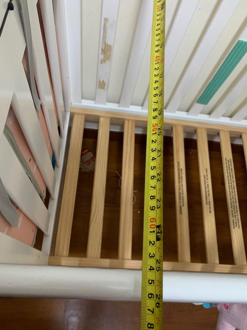 Selling Cot Bed (Mattress not inclusive), Babies & Kids, Baby Nursery