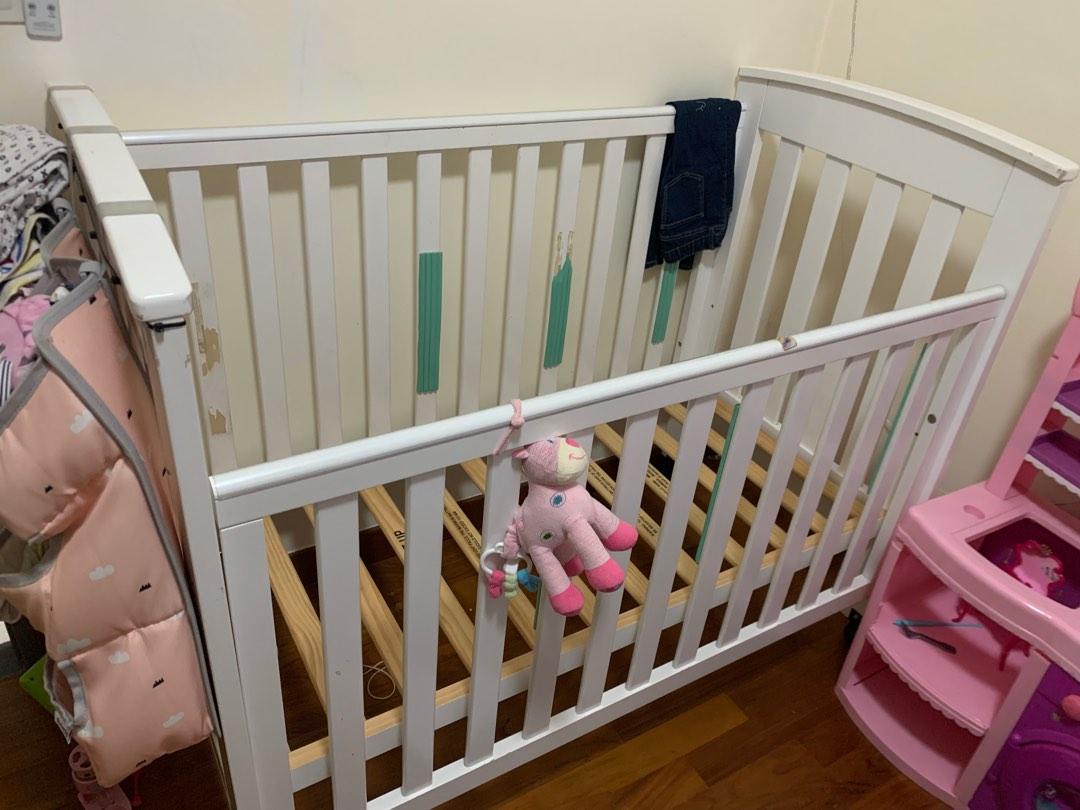 Selling Cot Bed (Mattress not inclusive), Babies & Kids, Baby Nursery