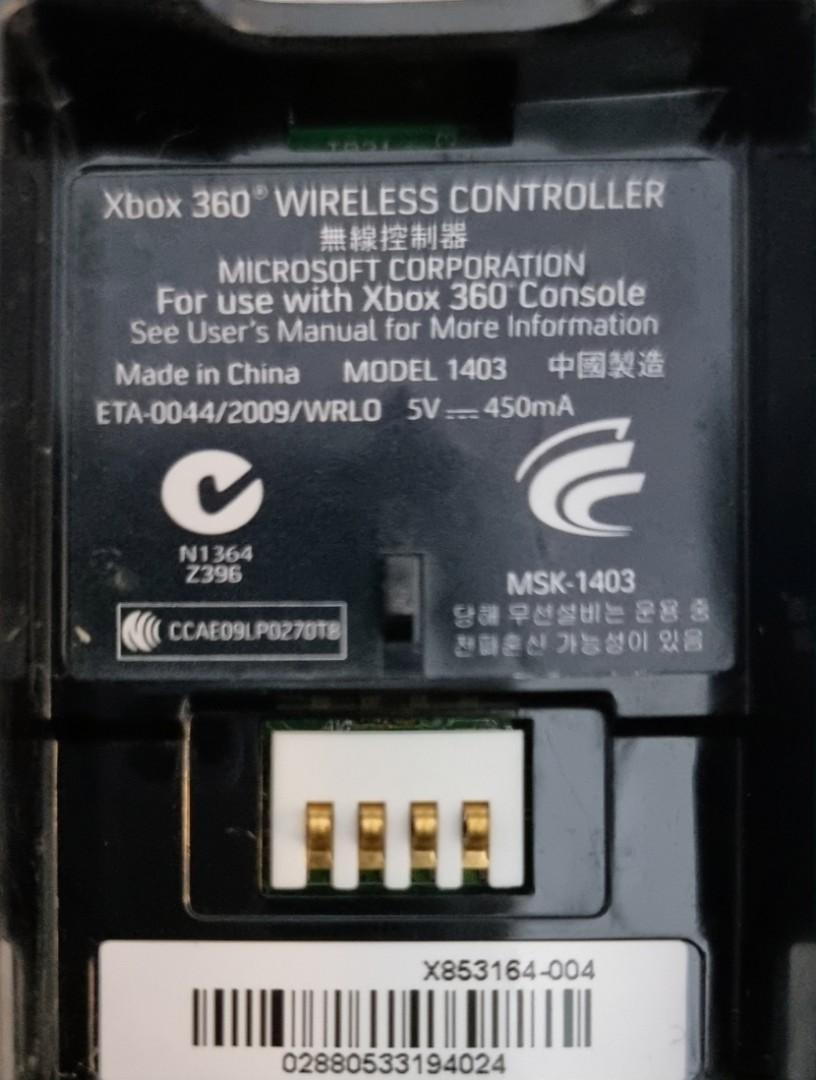 Selling Xbox 360 controller, Video Gaming, Gaming Accessories