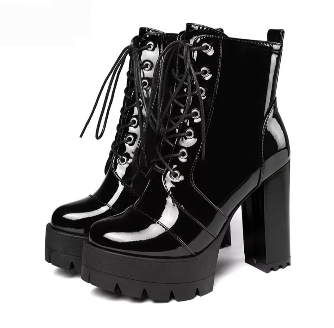 Sexy high heeled boots, Women's Fashion 