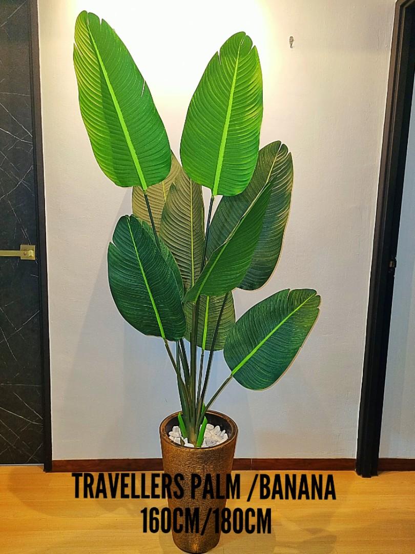 FREE DELIVERY!![SG SELLER] Cheapest Large Artificial plant fake plants