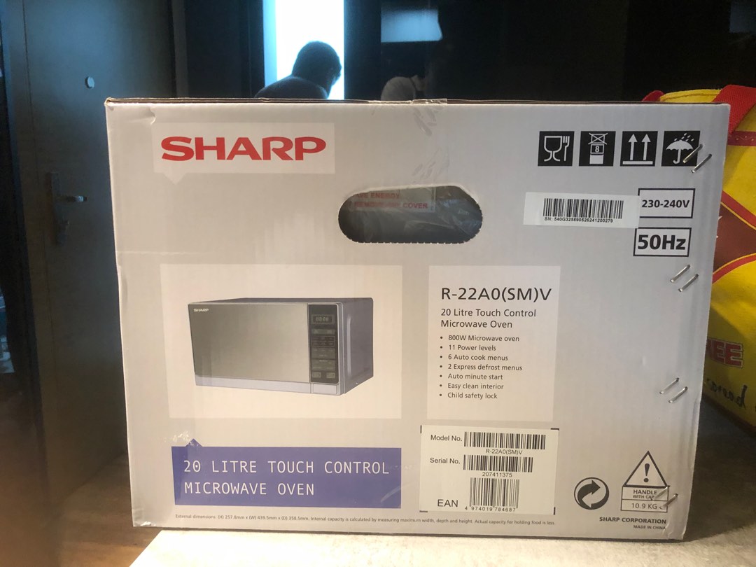 Sharp R94 Micro Oven SHARP Microwave oven, TV & Home Appliances, Kitchen Appliances, Ovens ...