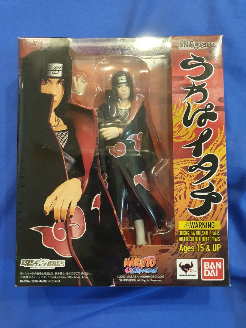 SHF Itachi, Hobbies & Toys, Toys & Games on Carousell