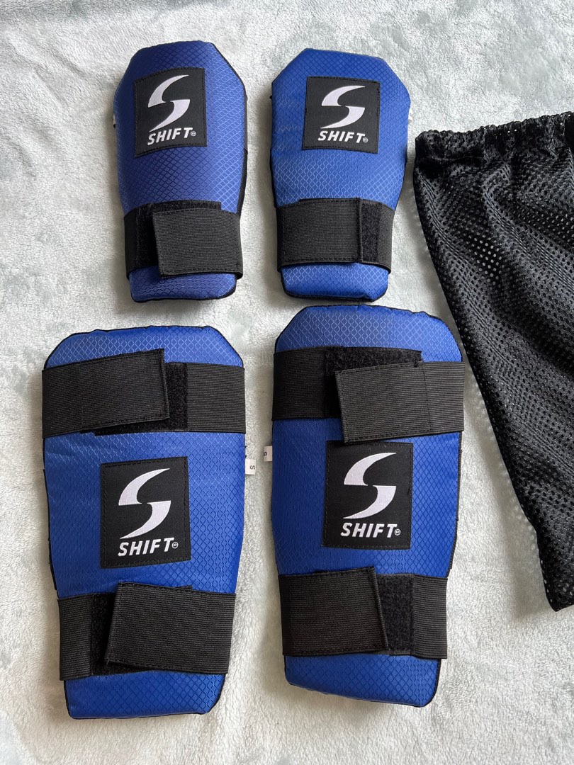 Shift Arm and Shin Guard, Sports Equipment, Other Sports Equipment and