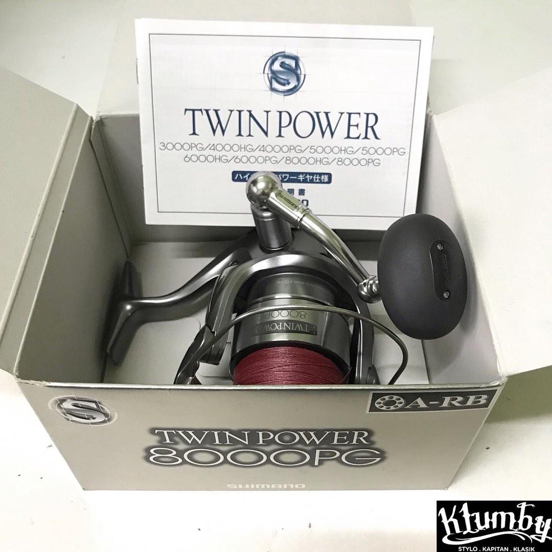 Shimano Twinpower 8000PG