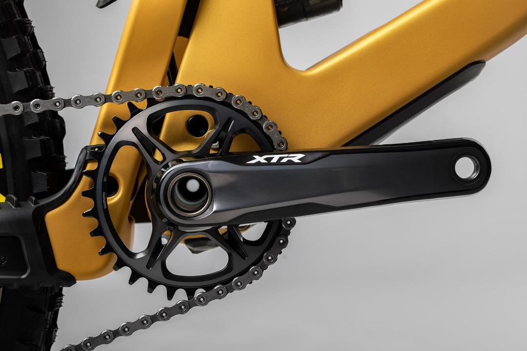 Xtr single speed crankset best sale