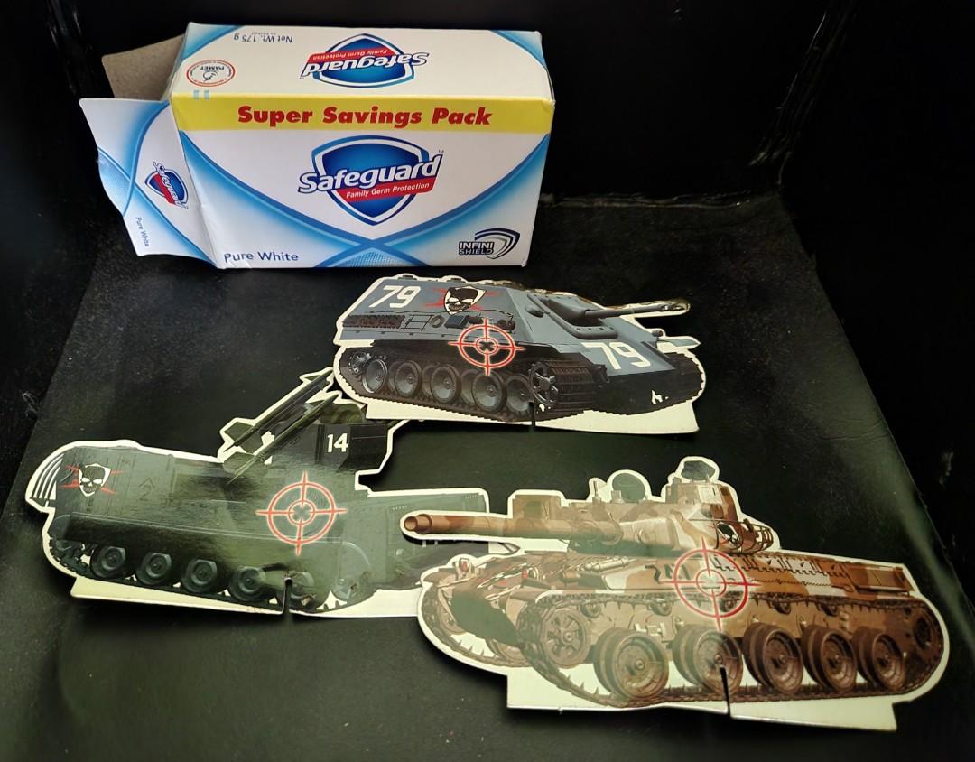 Shooting Combustible Target Practice Tanks Nerf Pellet Guns (Category: Action & Battle Toys) located in Pasig City. Submitted by ge_borro (Listing ID 1181892453, Image 1). Description: in good condition take all at price posted.