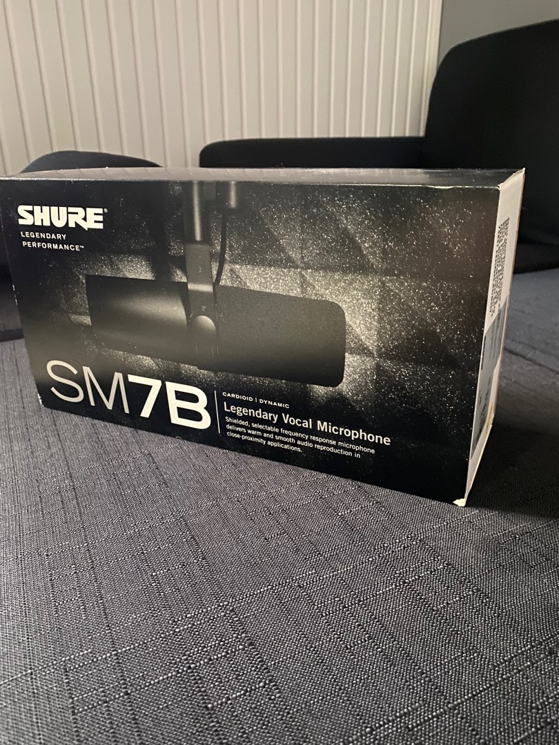 Shure SM7B, Audio, Microphones on Carousell