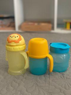 SIMBA Training Cup Tupperware Storage Bottles
