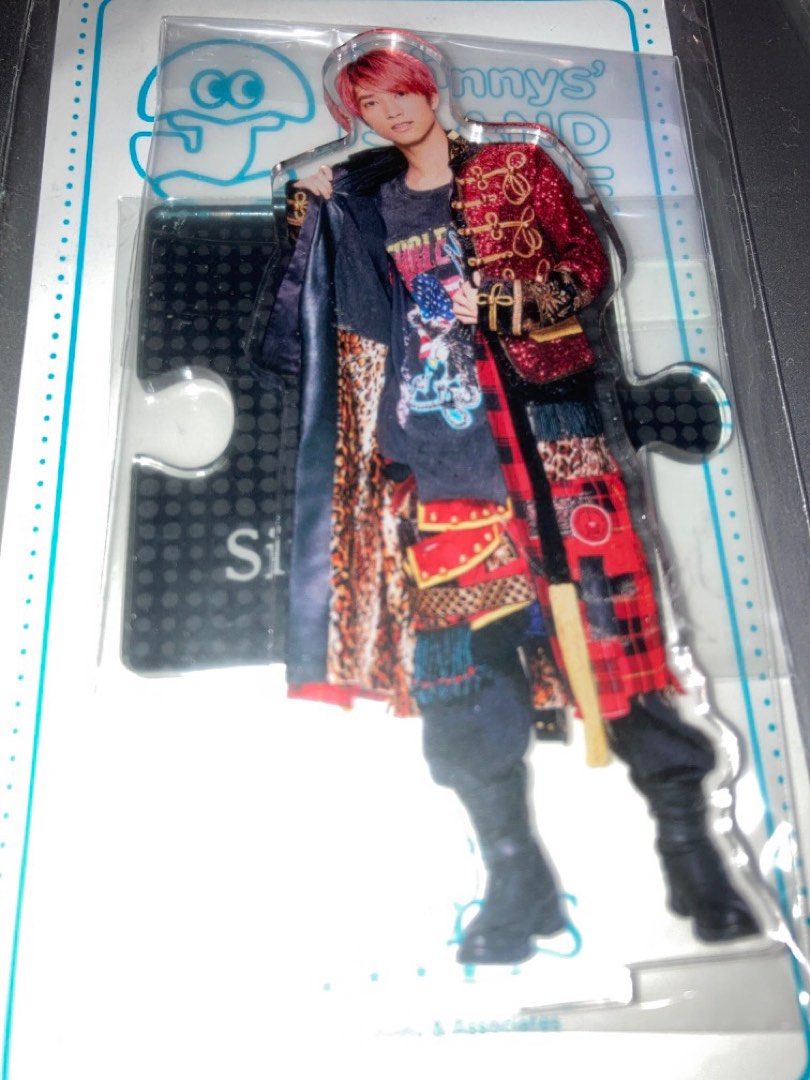 SixTONES 田中樹 第四彈立牌, 書籍、休閒與玩具, 收藏、紀念品, J-Pop在旋轉拍賣