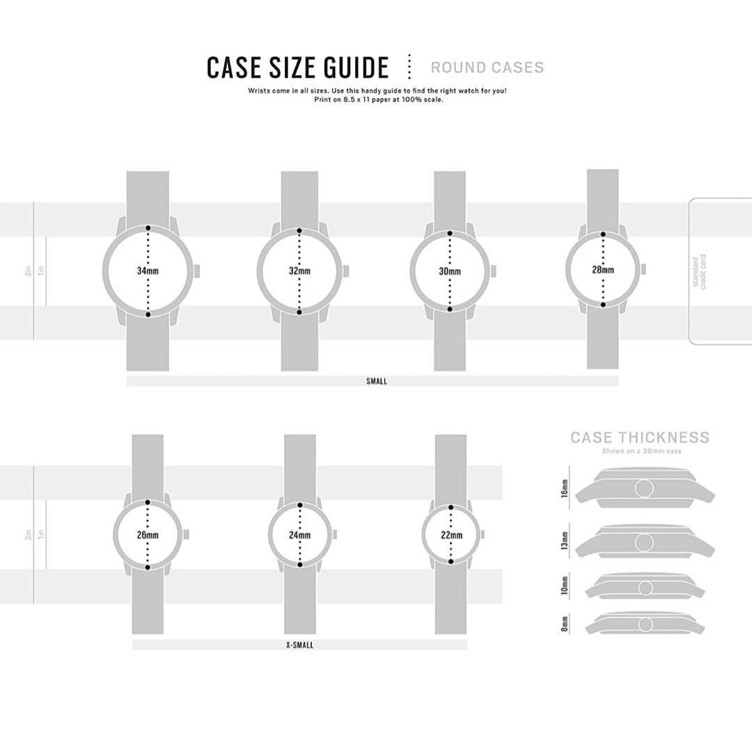 Freja black leather watch store