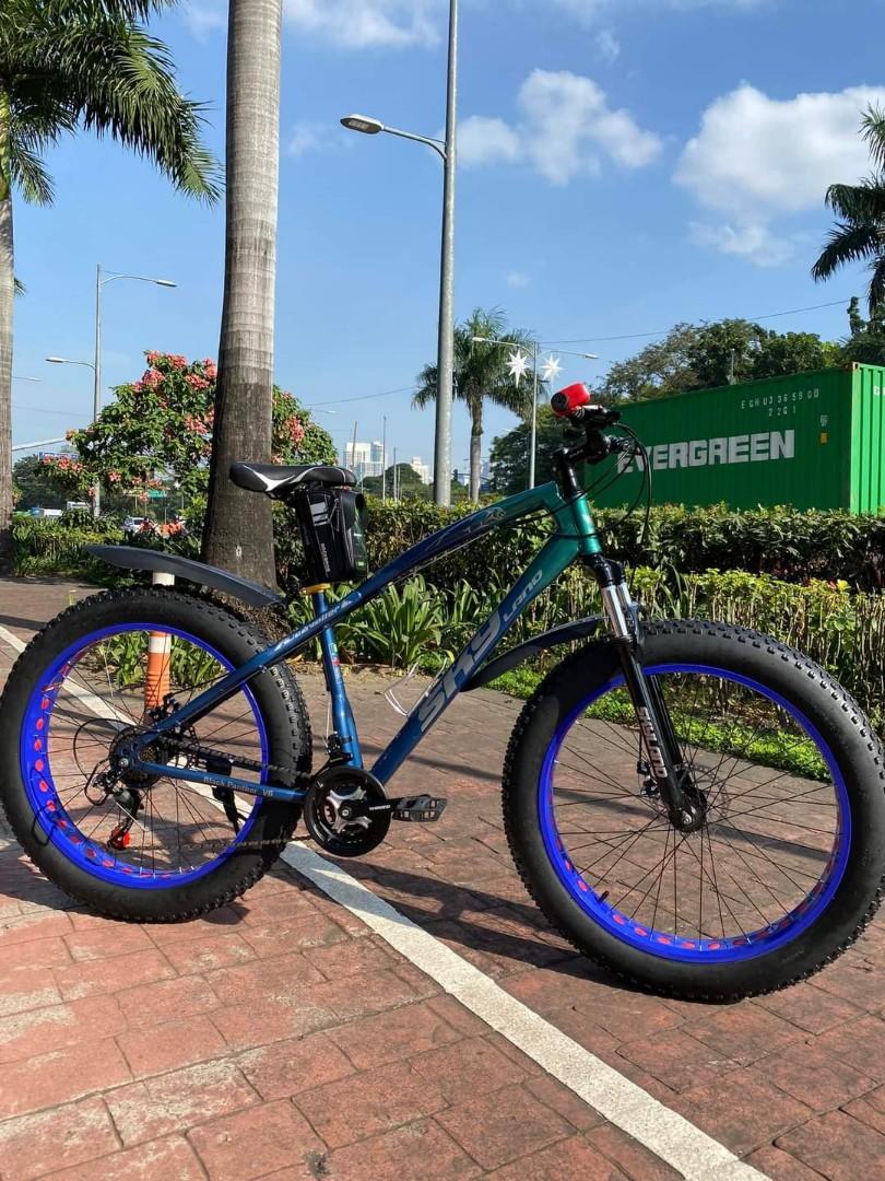 Fat tyre clearance cycle second hand
