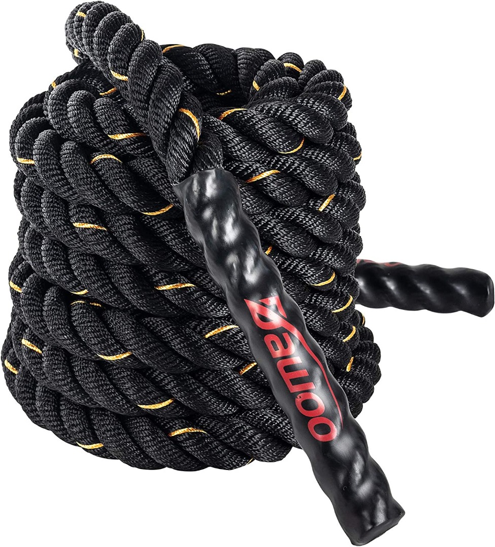 SM. DAWOO Battle Rope, Strength Training Rope, Battling Rope (38mm*12M