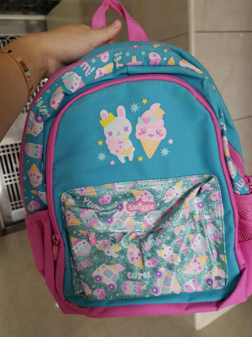 Smiggle backpack bunny, Babies & Kids, Babies & Kids Fashion on Carousell
