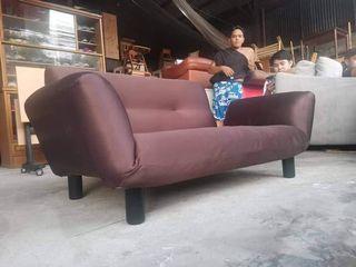 Sofabed
✅Bed size L62 W41 H11 inches
✅Bulky foam
✅Fully reclinable
✅On hand, ready to deliver