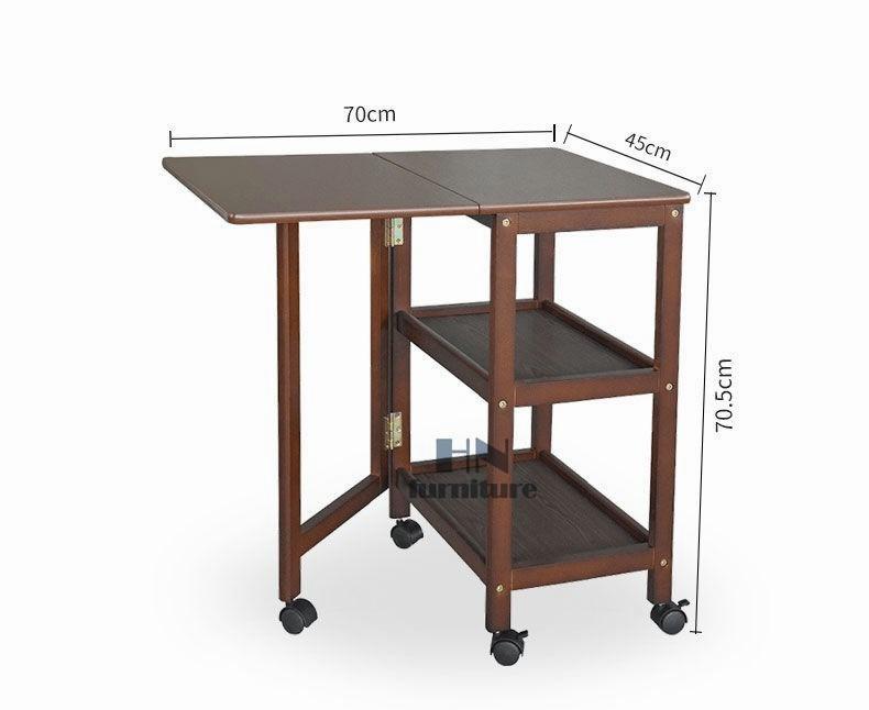 Solid Wood Folding Table Multifunctional Simple Table Furniture Home