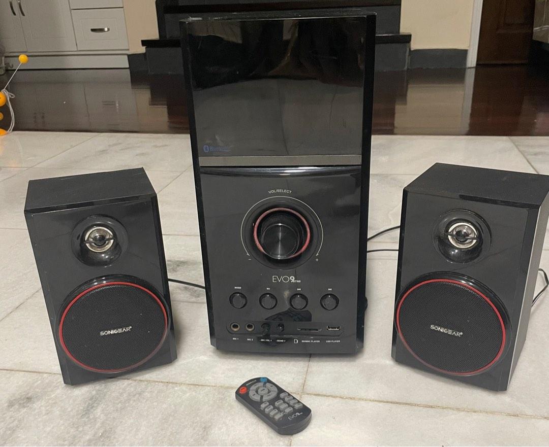 SonicGear EVO 9 BTMI Speaker, Audio, Soundbars, Speakers & Amplifiers
