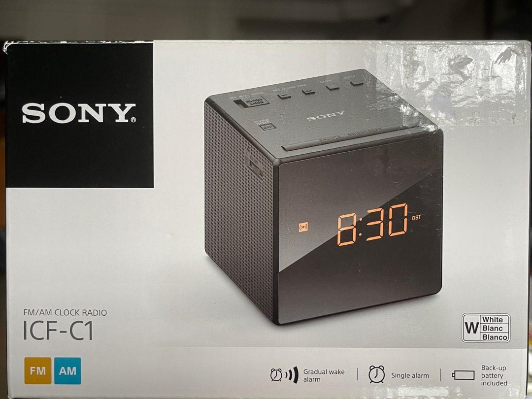 Sony Alarm Clock FM/AM Radio ICFC1, TV & Home Appliances, Other Home