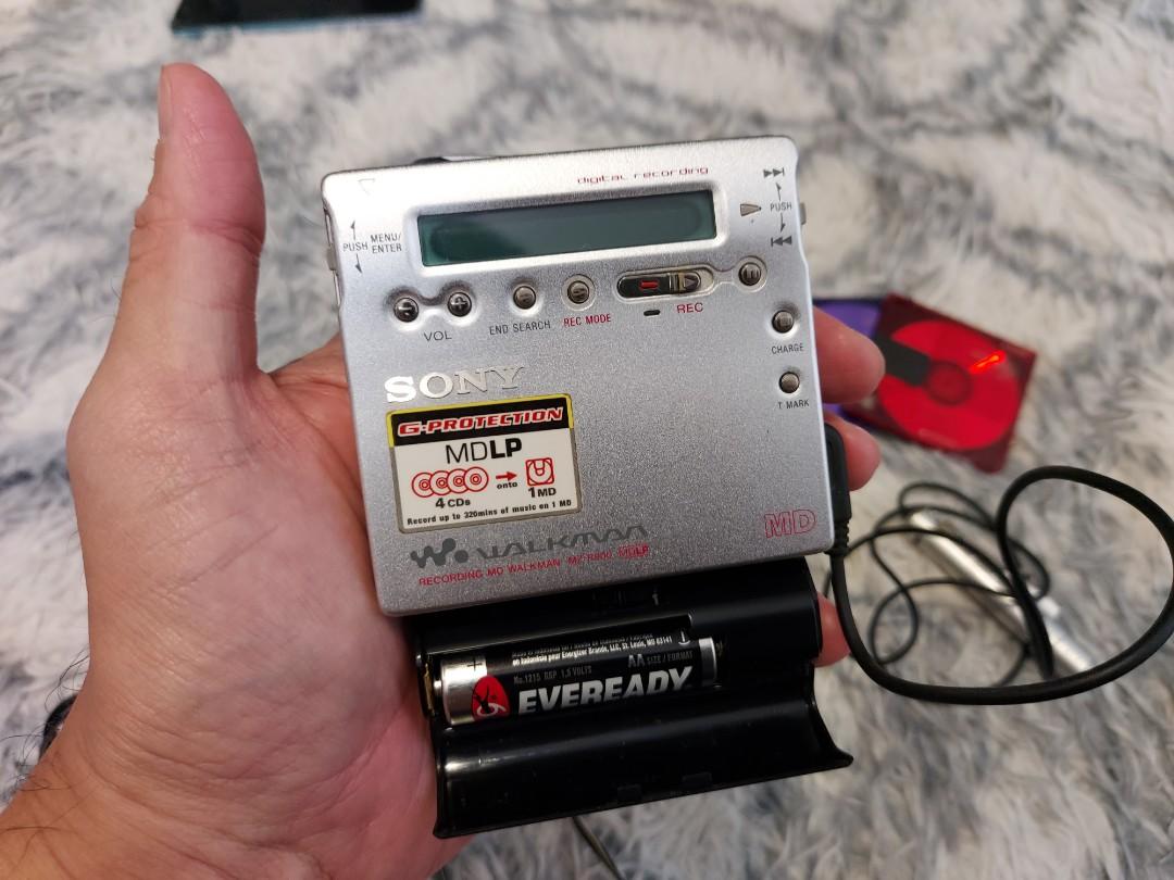 Sony Minidisc Walkman MZR900, Audio, Portable Music Players on Carousell