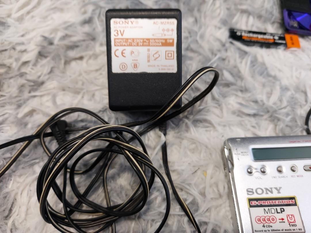 Sony Minidisc Walkman MZR900, Audio, Portable Music Players on Carousell