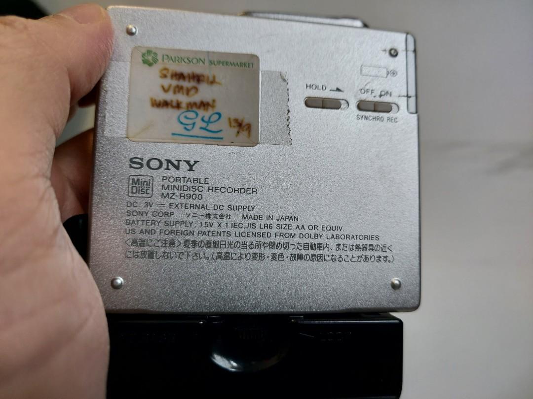 Sony Minidisc Walkman MZR900, Audio, Portable Music Players on Carousell