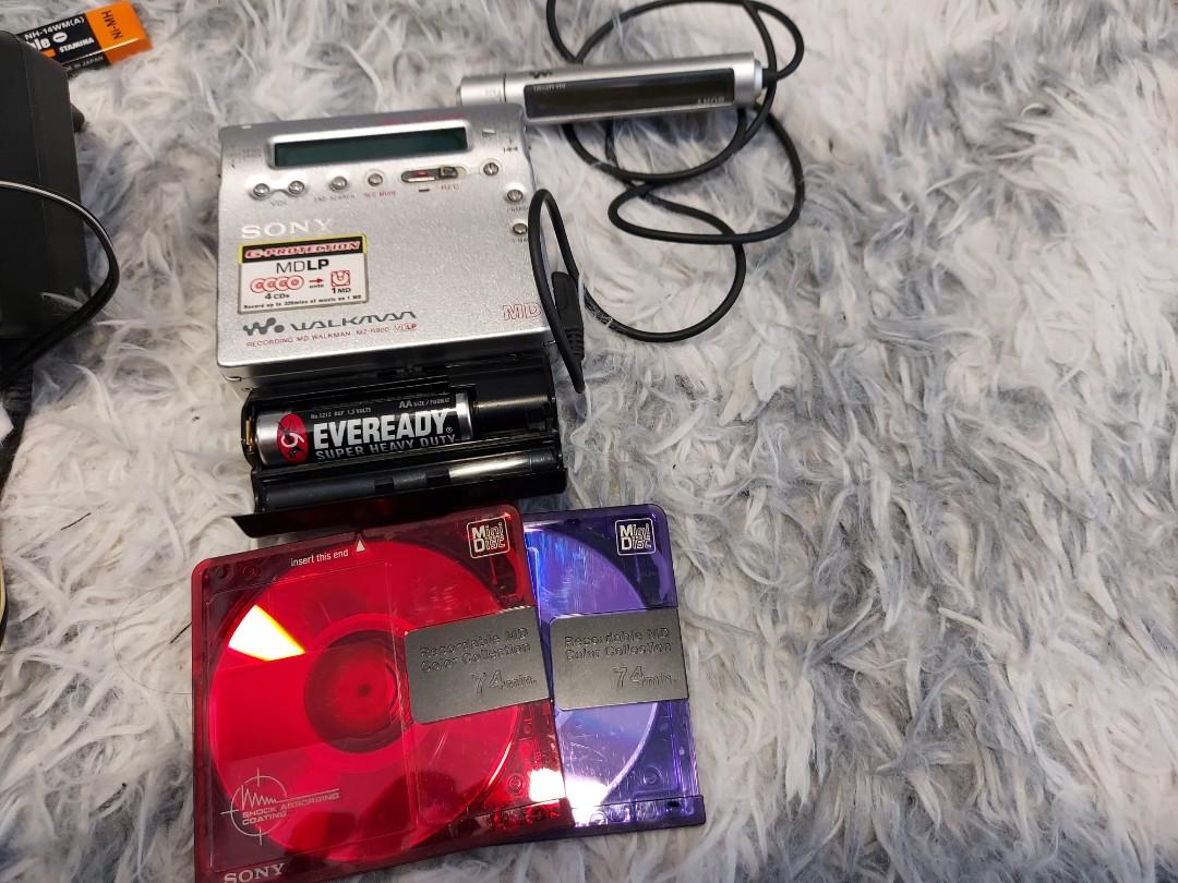 Sony Minidisc Walkman MZR900, Audio, Portable Music Players on Carousell