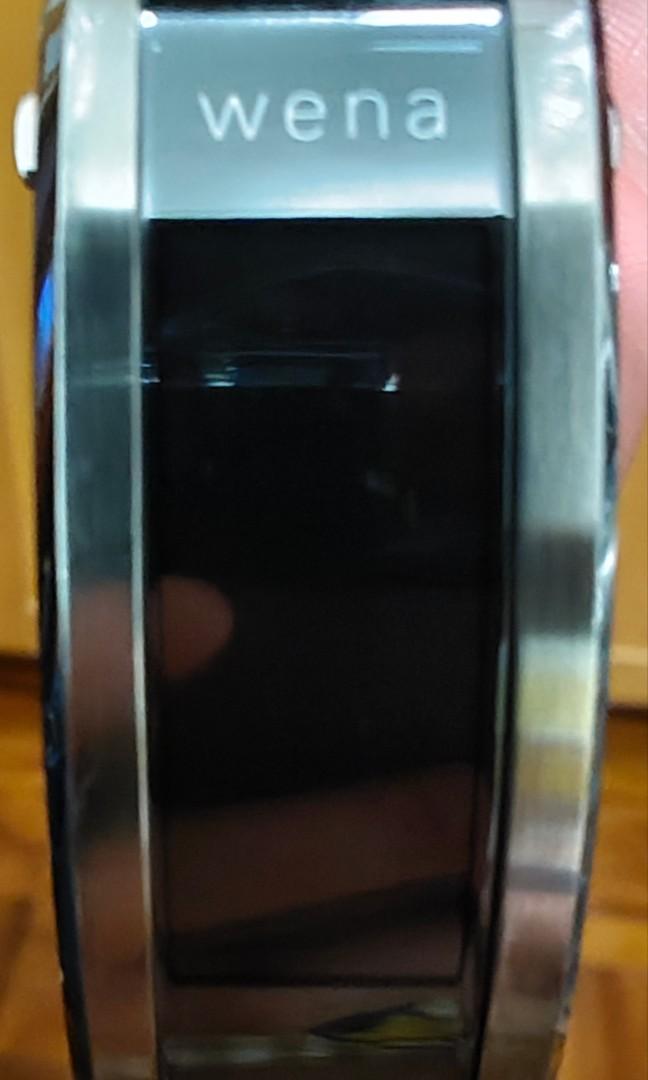 Sony wena3 leather 錶帶, 手提電話, 智能穿戴裝置及智能手錶- Carousell
