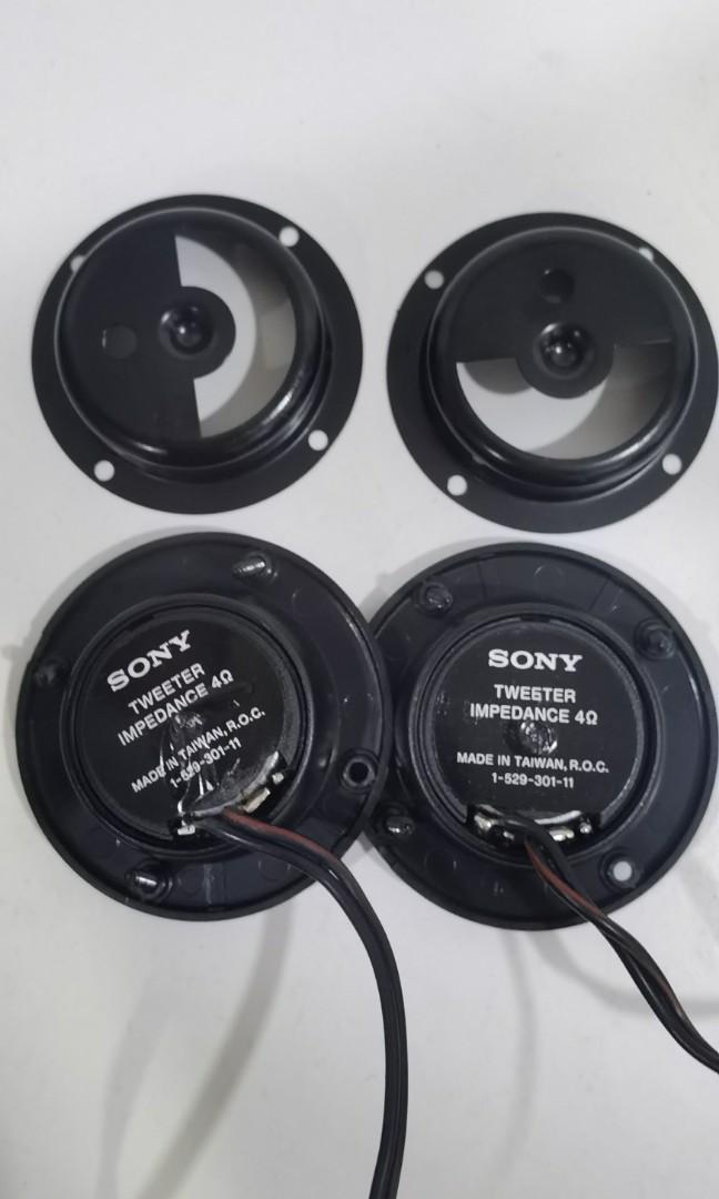 Sony Xplod Tweeter, Auto Accessories on Carousell