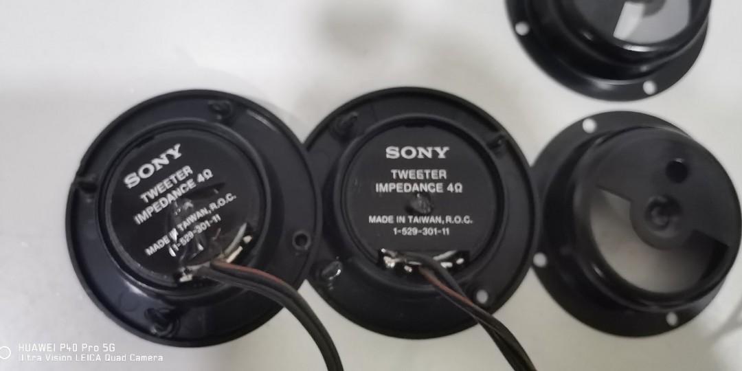 Tweeter sony cheap xplod