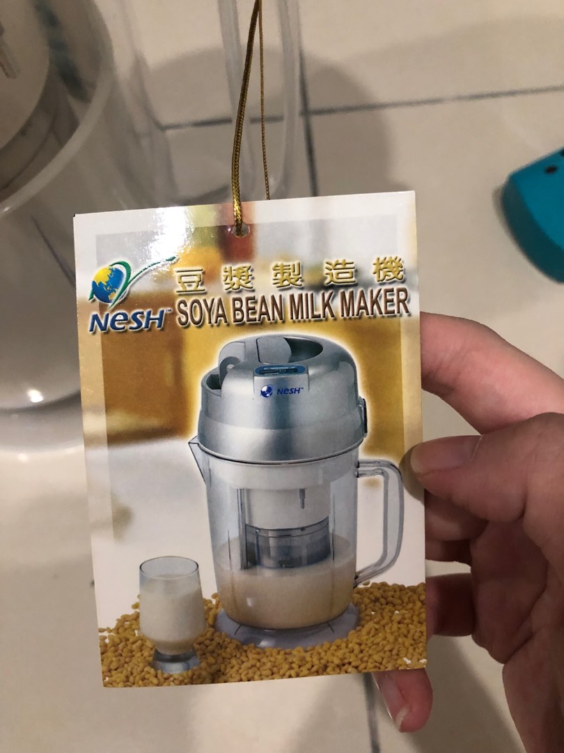 Soya bean milk maker, TV & Home Appliances, Kitchen Appliances, Juicers, Blenders & Grinders on