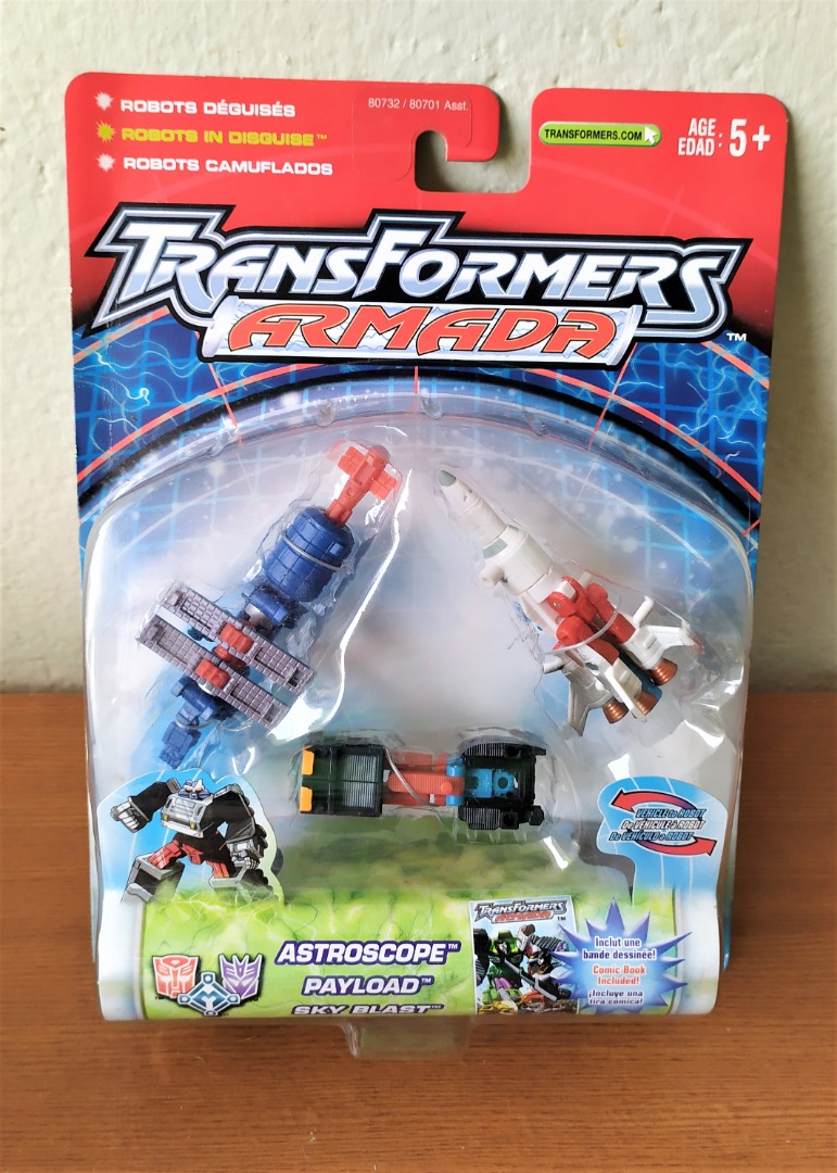 SPACE MINICON REQUIEM BLASTER TRANSFORMERS ARMADA MICRON, Hobbies