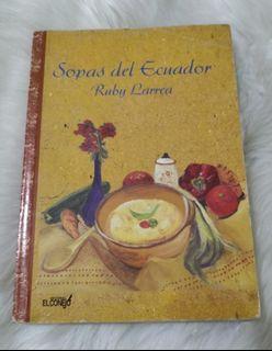 Spanish Recipe book