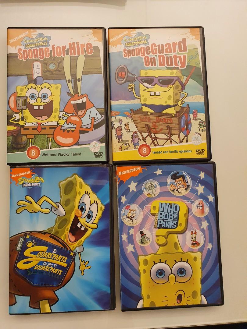Spongebob Squarepants Vcd, Hobbies & Toys, Books & Magazines, Children 