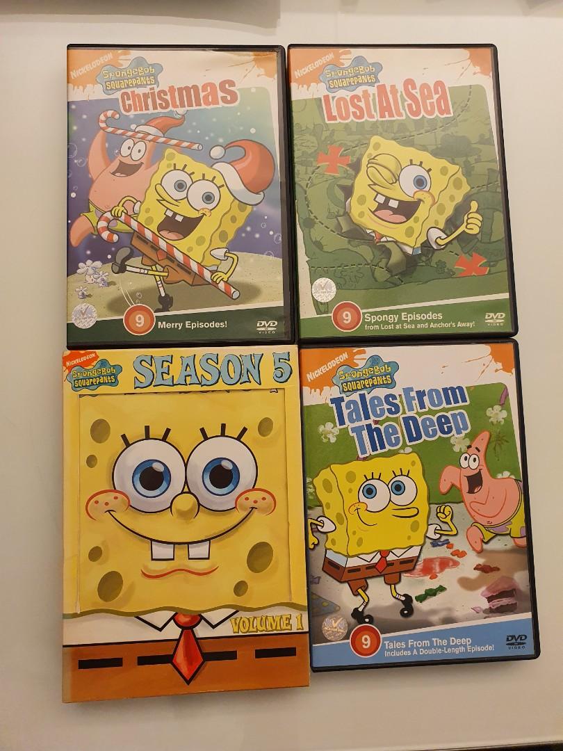 Spongebob Squarepants vcd, Hobbies & Toys, Books & Magazines, Children ...