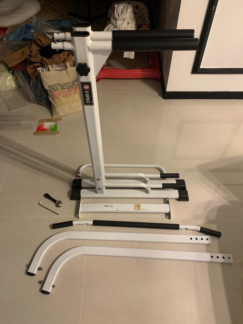 Standing Dips Rack & Pull Up Bar, Sports Equipment, Exercise & Fitness