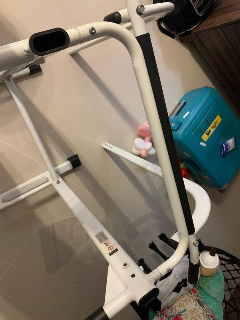 Standing Dips Rack & Pull Up Bar, Sports Equipment, Exercise & Fitness