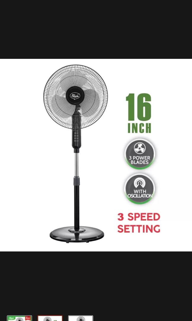 Standing fan, Furniture & Home Living, Lighting & Fans, Fans on Carousell