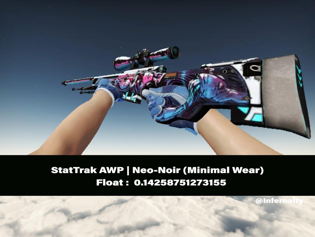 CSGO ST Awp Atheris FN, Video Gaming, Gaming Accessories, In-Game Products  on Carousell