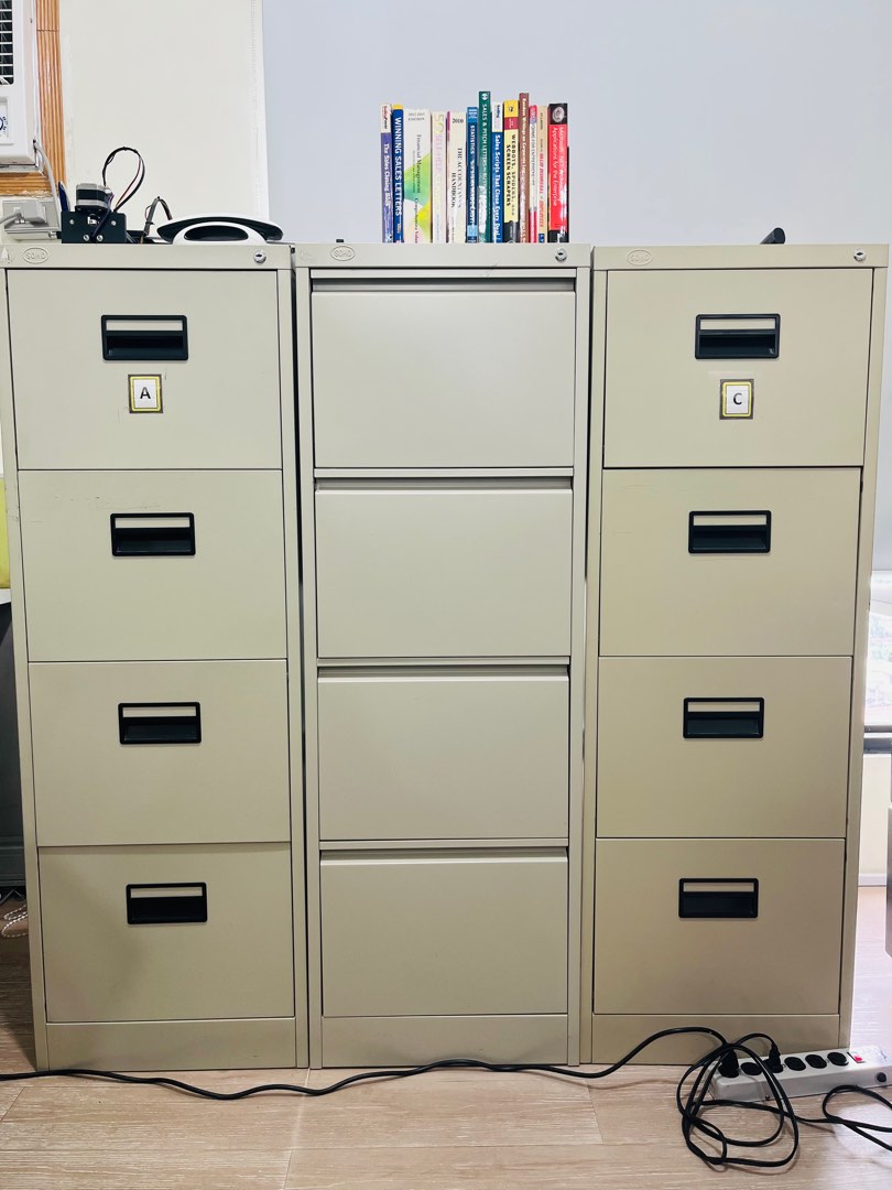Steel Filing Cabinet  4 Layer 1661829210 7651d78c 