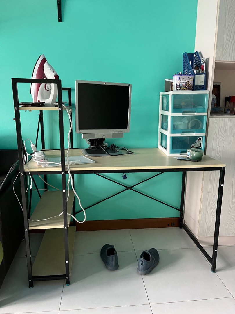Study Table, Furniture & Home Living, Furniture, Tables & Sets on Carousell