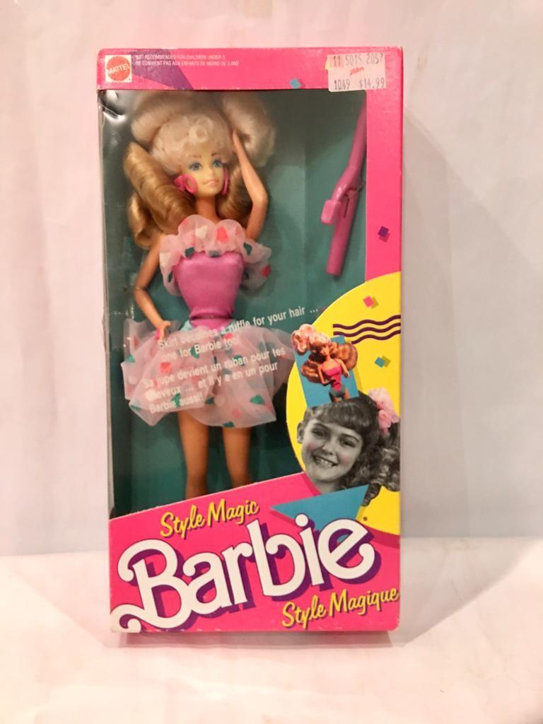 grundigt Fortløbende direktør Style Magic Barbie *Mexico White Face Version* 1988 - Specially Priced Doll,  Hobbies & Toys, Toys & Games on Carousell