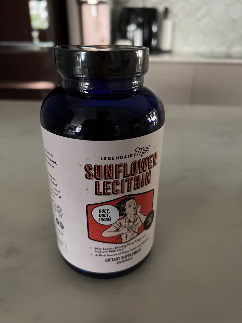 Sunflower lecithin ledendairy milk, Health & Nutrition, Health