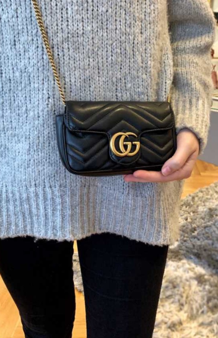 Super mini Gucci marmont, Luxury, Bags & Wallets on Carousell